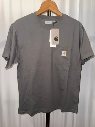Camiseta Carhartt Gris Talla L