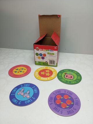 Puzzles Primeros Números Cocomelon