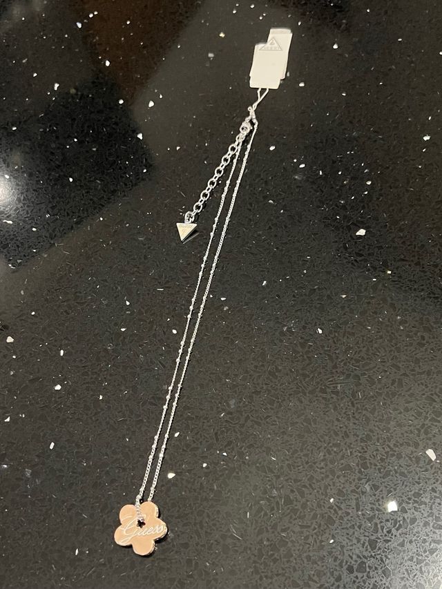 Guess UBN11106 Collana Argento