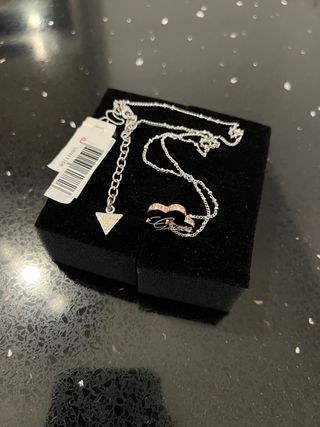 Guess UBN11106 Collana Argento