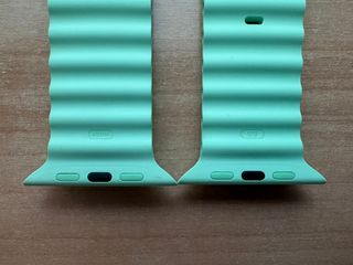 Apple Watch ULTRA 49mm. Neon Green Ocean Band