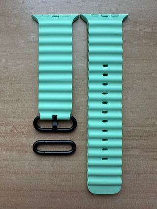 Apple Watch ULTRA 49mm. Neon Green Ocean Band