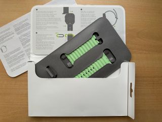 Apple Watch ULTRA 49mm. Neon Green Ocean Band