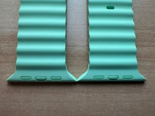 Apple Watch ULTRA 49mm. Neon Green Ocean Band