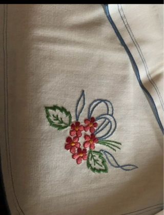 Set Lura Tovagliette Americane Ricamate