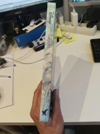 Tarzán (Clásicos Disney) (Spanish Edition)