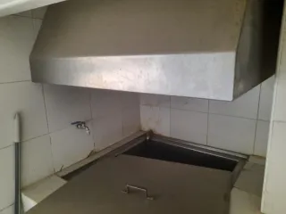 Campana y Caldera Industrial
