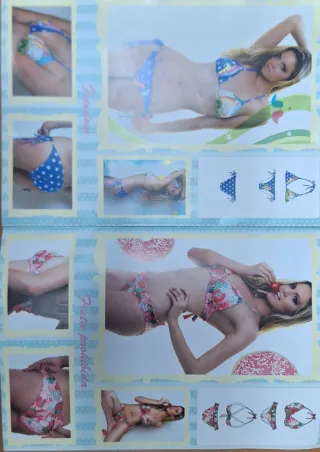 Lote de 233 Bikinis Giulia Garuti surtidos