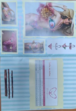 Lote de 233 Bikinis Giulia Garuti surtidos