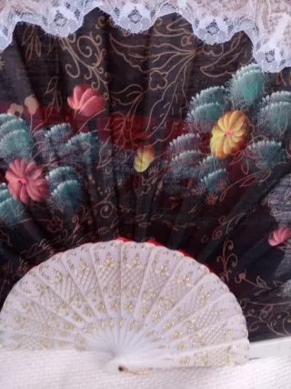 Abanico grande 59 cm