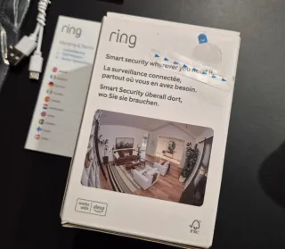 Ring Stick Up Cam Battery Cámara Seguridad HD