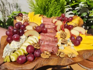 Servicio de cocina y repostería