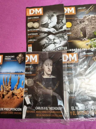 Revistas Detección Metálica
