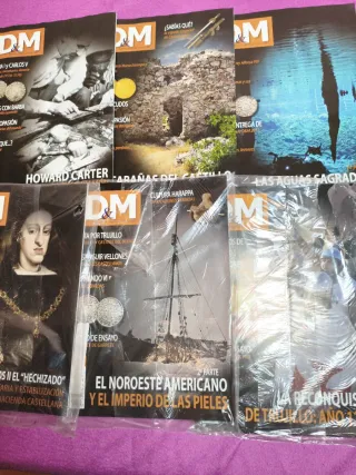 Revistas Detección Metálica