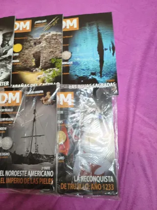 Revistas Detección Metálica