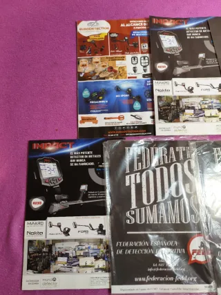 Revistas Detección Metálica