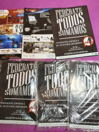 Revistas Detección Metálica