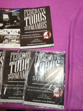 Revistas Detección Metálica