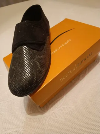 Zapatos ortopédicos  de mujer Doctor Cutillas