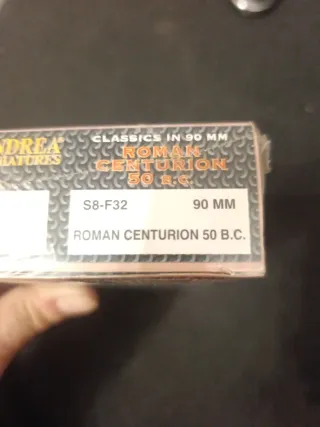Figura Romana Centurión 50 a.C. Andrea Miniatures