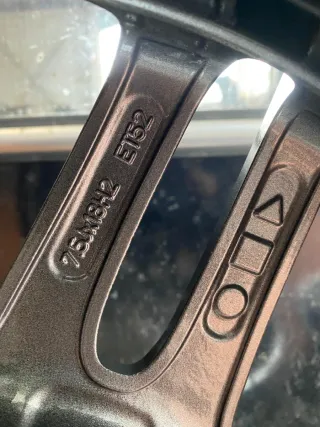 Llantas 18 AMG Originales Mercedes