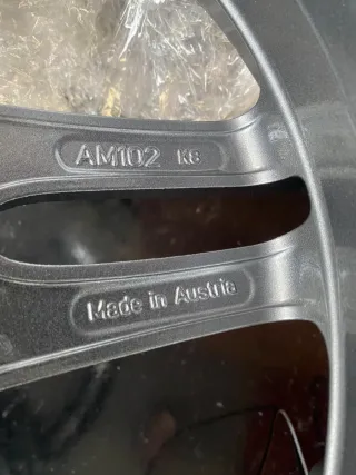 Llantas 18 AMG Originales Mercedes