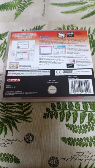 3 Juegos Nintendo DS