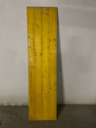Madera de encofrar amarilla
