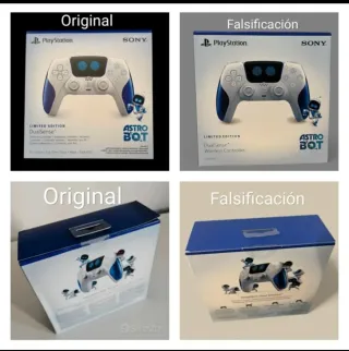 Mando DualSense Edición Limitada Astro Bot