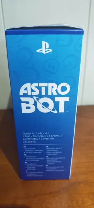 Mando DualSense Edición Limitada Astro Bot