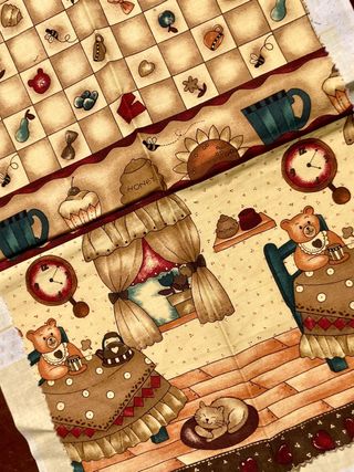 Set tessuti orsetti e Peter Rabbit Beatrix Potter