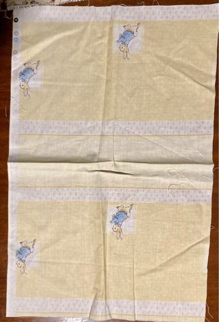 Set tessuti orsetti e Peter Rabbit Beatrix Potter