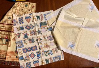 Set tessuti orsetti e Peter Rabbit Beatrix Potter