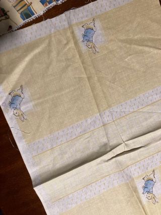 Set tessuti orsetti e Peter Rabbit Beatrix Potter