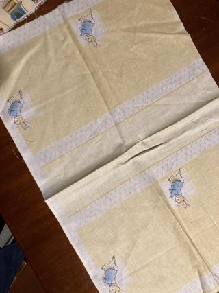 Set tessuti orsetti e Peter Rabbit Beatrix Potter