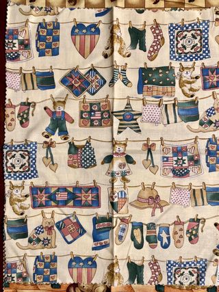 Set tessuti orsetti e Peter Rabbit Beatrix Potter