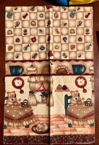 Set tessuti orsetti e Peter Rabbit Beatrix Potter