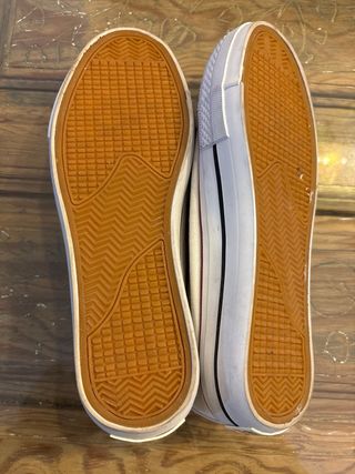 Zapatillas Converse All Star Blancas Talla 38