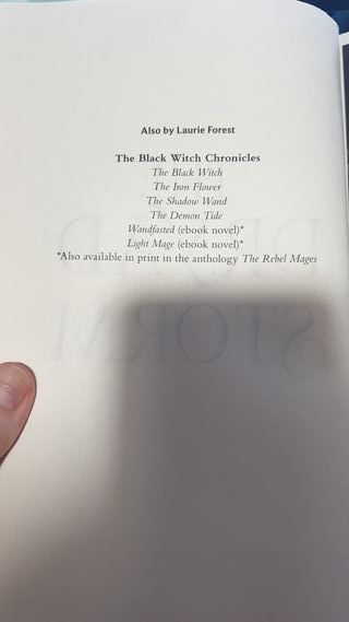 The Black Witch Chronicles + freebie