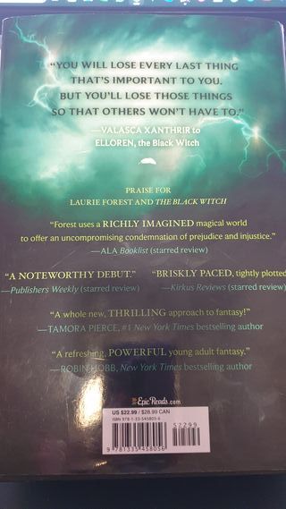 The Black Witch Chronicles + freebie