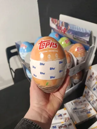 Topps uova collezionabili stagione 2025/26