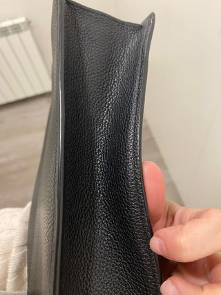 Bolso Coach Tabby Negro y Dorado