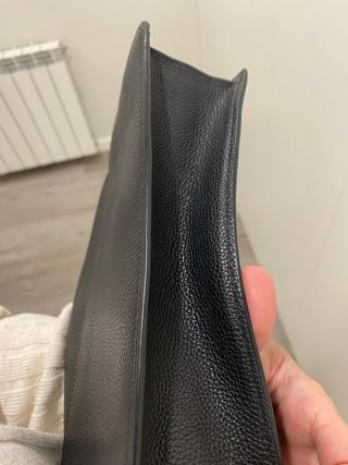 Bolso Coach Tabby Negro y Dorado