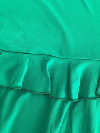 Falda larga TS verde