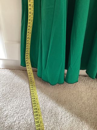 Falda larga TS verde