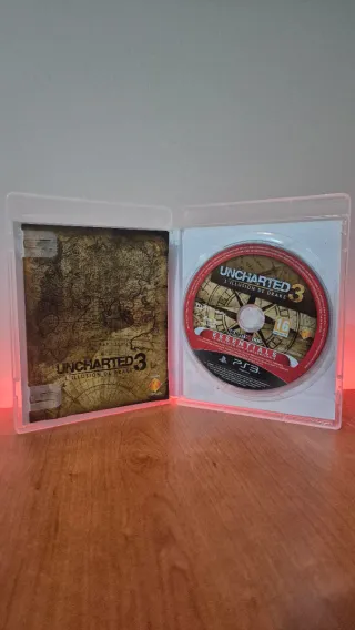 Lotto Uncharted 3 Playstation 3