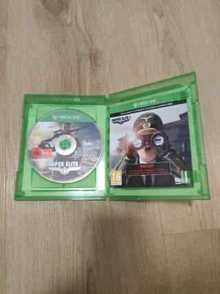 Sniper Elite 4 Xbox One Edición Limitada