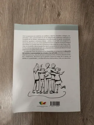 Libro Crecer en mi forma de ser