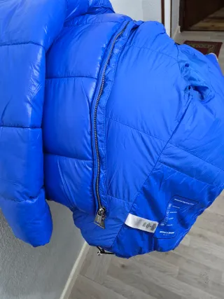 Chamarra Supply & Demand Azul Talla M