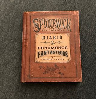 EL DIARIO DE LOS FENÓMENOS FANTÁSTICOS: SPIDERW...